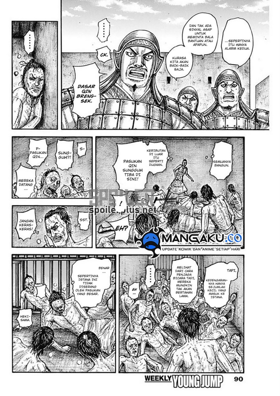 Kingdom Chap 796 - Next Chap 797