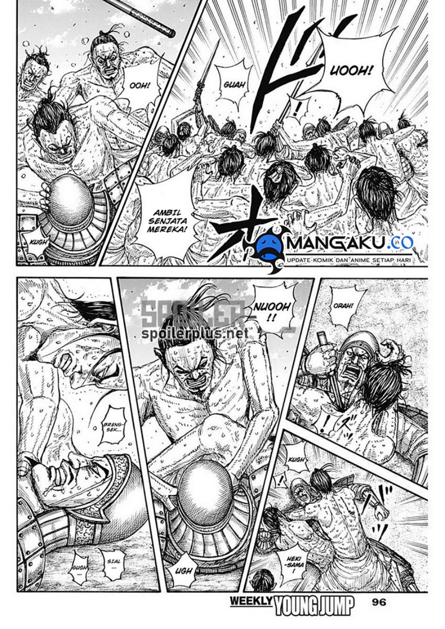 Kingdom Chap 796 - Next Chap 797