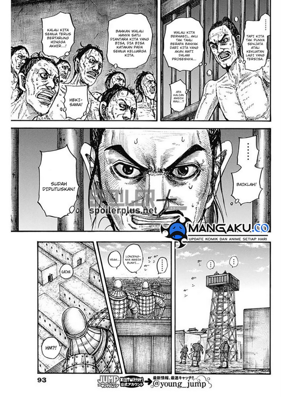 Kingdom Chap 796 - Next Chap 797