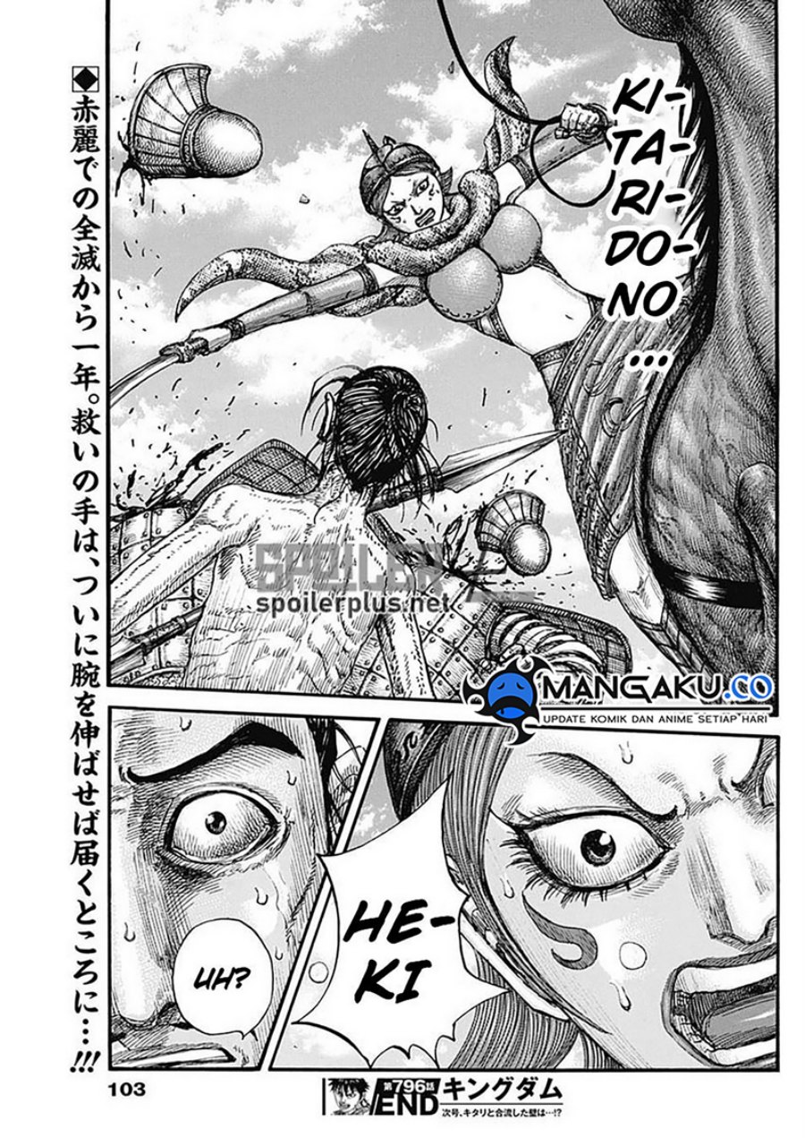 Kingdom Chap 796 - Next Chap 797