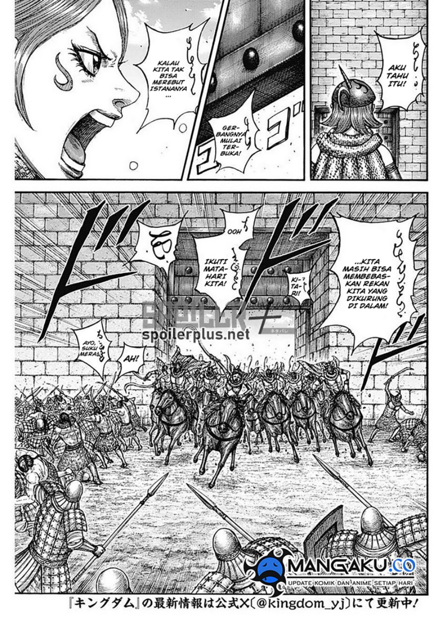 Kingdom Chap 796 - Next Chap 797