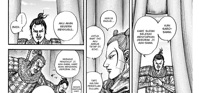 Kingdom Chap 798 - Next Chap 799