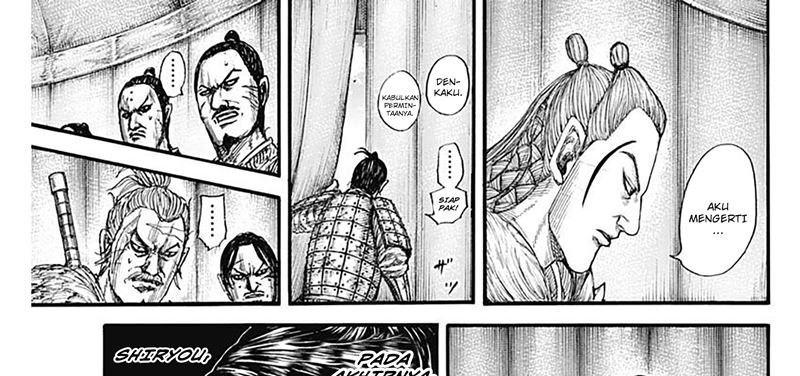 Kingdom Chap 798 - Next Chap 799