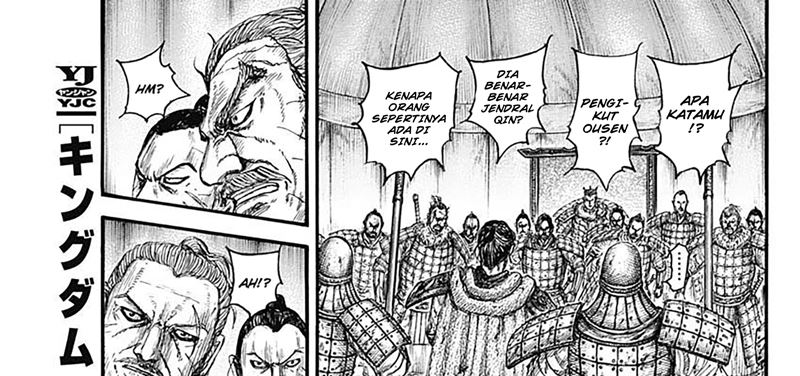 Kingdom Chap 798 - Next Chap 799