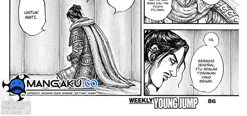 Kingdom Chap 798 - Next Chap 799