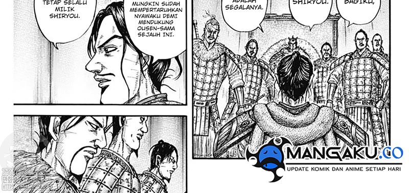 Kingdom Chap 798 - Next Chap 799