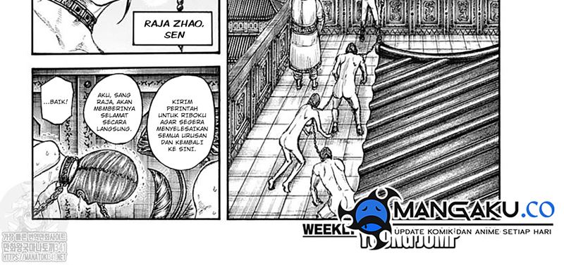Kingdom Chap 799 - Next Chap 800