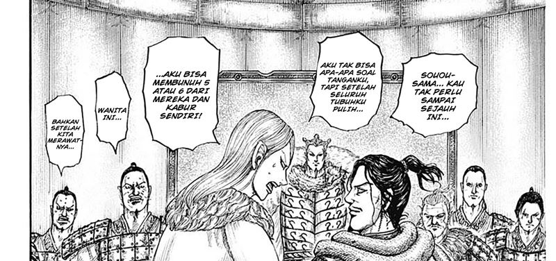 Kingdom Chap 799 - Next Chap 800