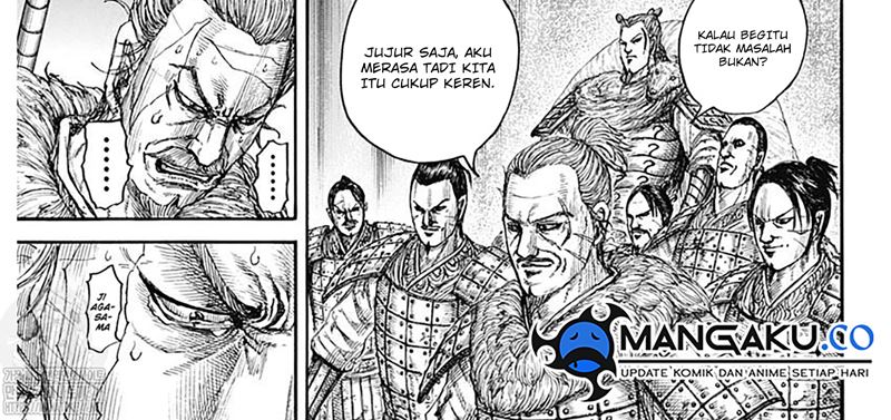 Kingdom Chap 799 - Next Chap 800