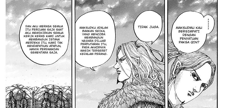 Kingdom Chap 799 - Next Chap 800