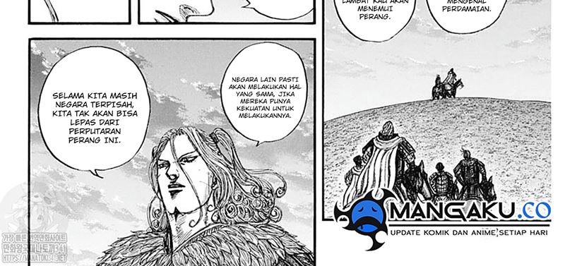 Kingdom Chap 799 - Next Chap 800