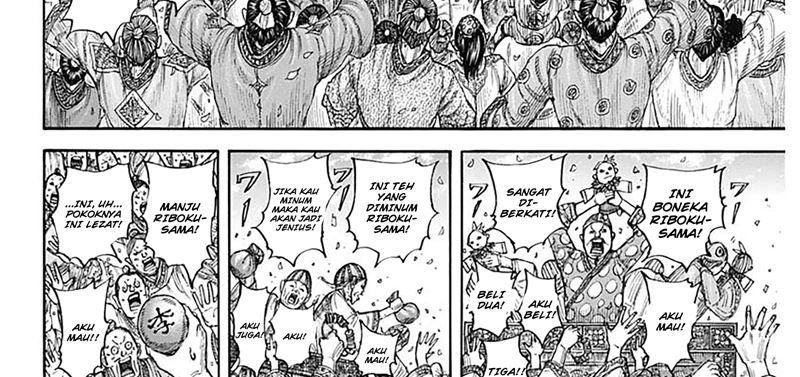 Kingdom Chap 799 - Next Chap 800