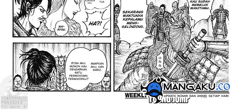 Kingdom Chap 799 - Next Chap 800