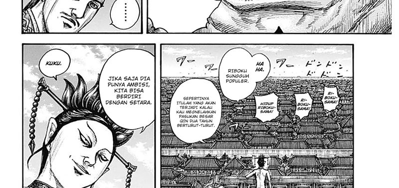 Kingdom Chap 799 - Next Chap 800