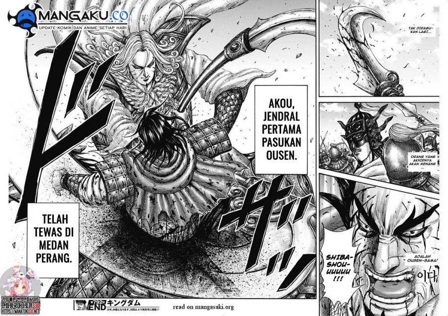 Kingdom Chap 792 - Next Chap 793