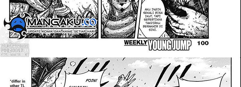 Kingdom Chap 793 - Next Chap 794