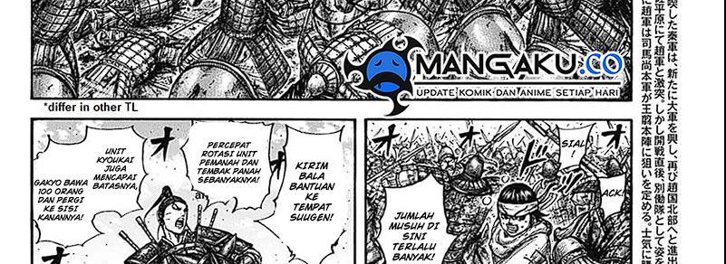Kingdom Chap 793 - Next Chap 794