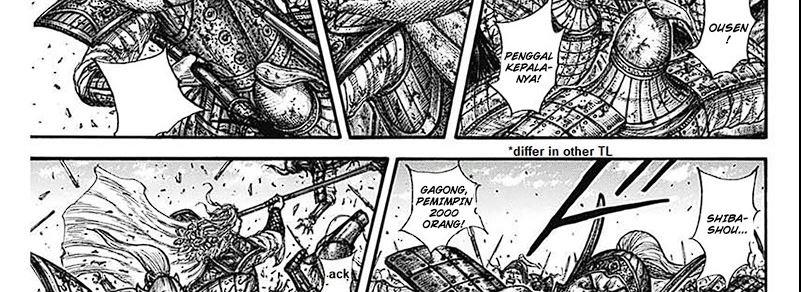 Kingdom Chap 793 - Next Chap 794