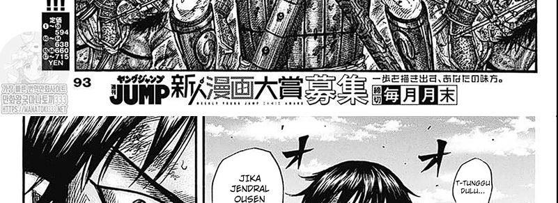 Kingdom Chap 793 - Next Chap 794