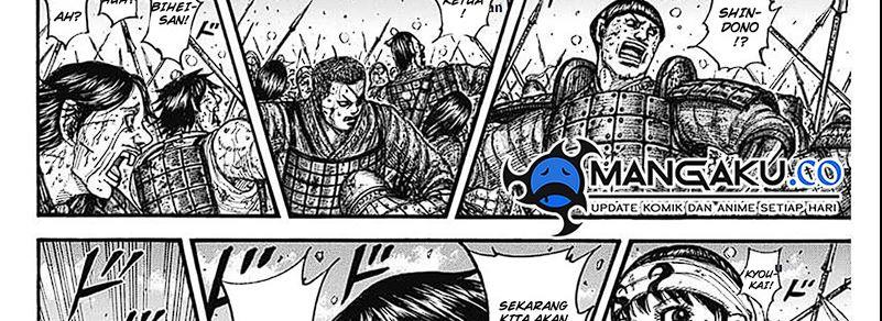 Kingdom Chap 793 - Next Chap 794