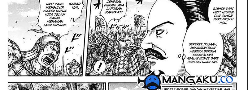 Kingdom Chap 793 - Next Chap 794