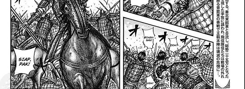 Kingdom Chap 793 - Next Chap 794