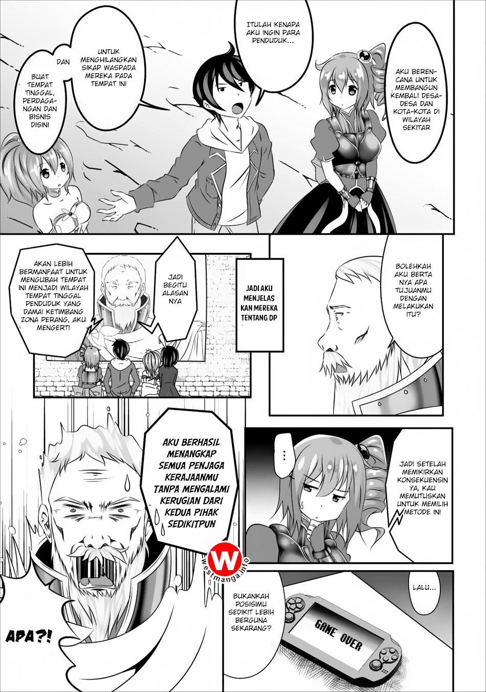 Hisshou Dungeon Unei Houhou Chap 3 - Next Chap 4
