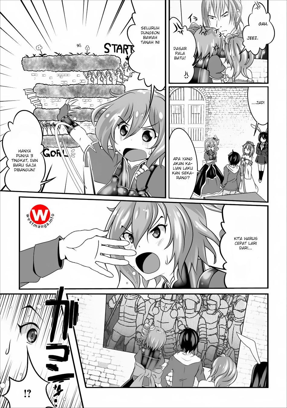 Hisshou Dungeon Unei Houhou Chap 3 - Next Chap 4