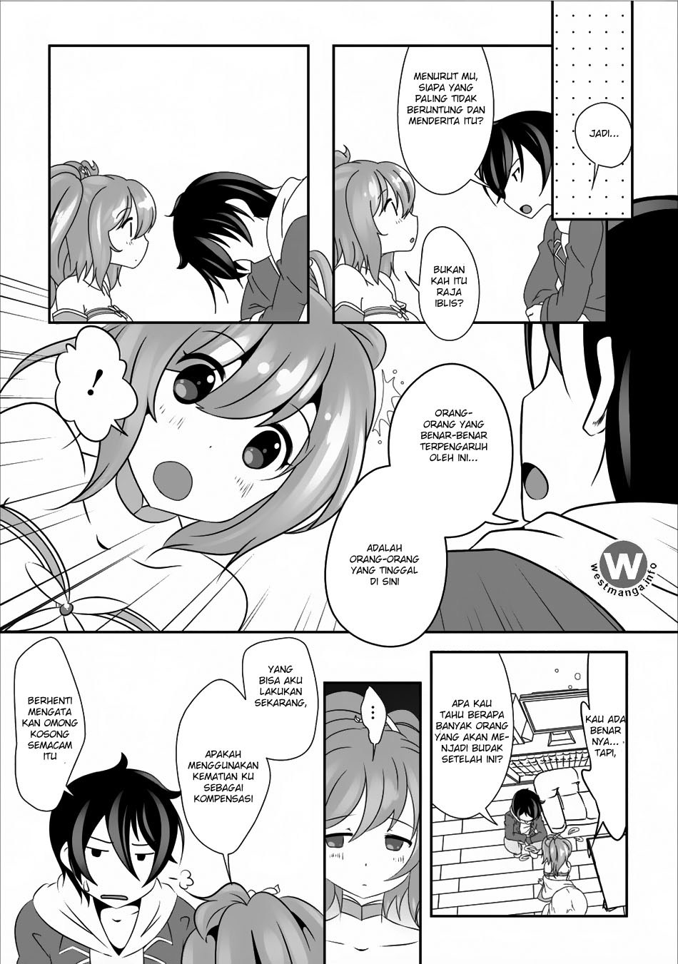 Hisshou Dungeon Unei Houhou Chap 4 - Next Chap 5