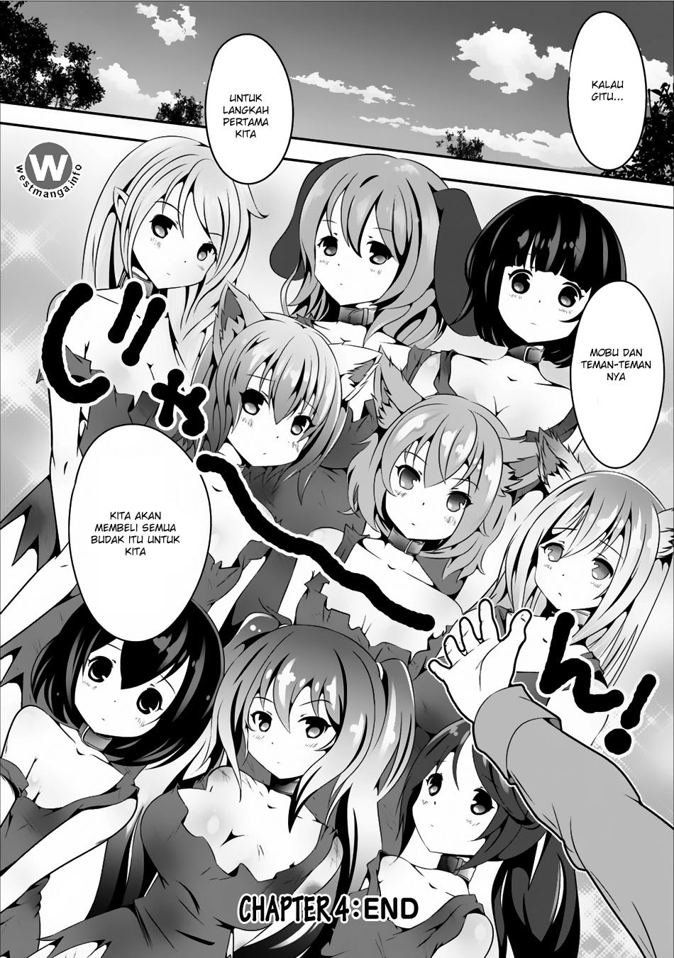 Hisshou Dungeon Unei Houhou Chap 4 - Next Chap 5