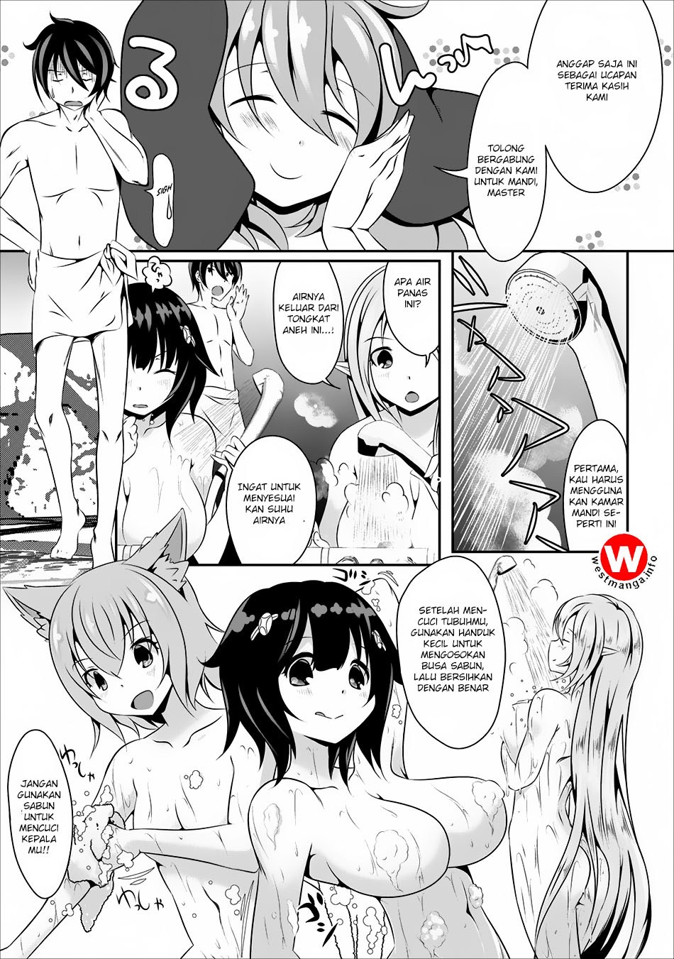 Hisshou Dungeon Unei Houhou Chap 5 - Next Chap 6