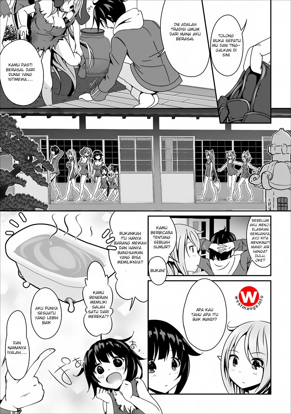 Hisshou Dungeon Unei Houhou Chap 5 - Next Chap 6