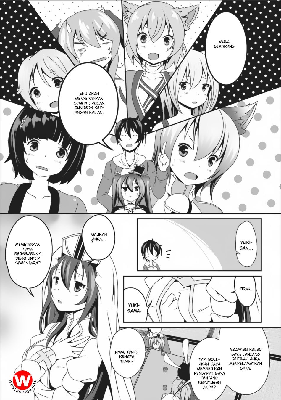 Hisshou Dungeon Unei Houhou Chap 7 - Next Chap 8