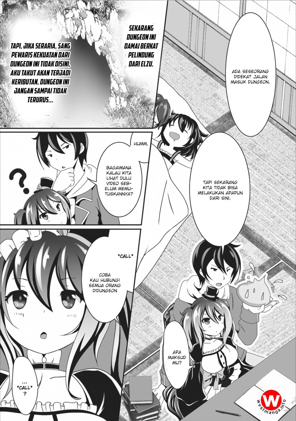 Hisshou Dungeon Unei Houhou Chap 7 - Next Chap 8