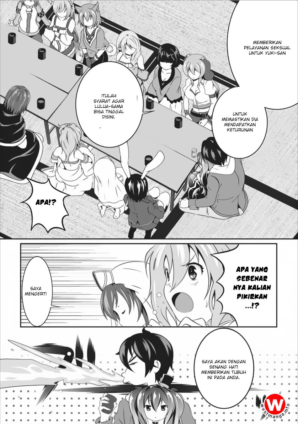 Hisshou Dungeon Unei Houhou Chap 8 - Next Chap 9