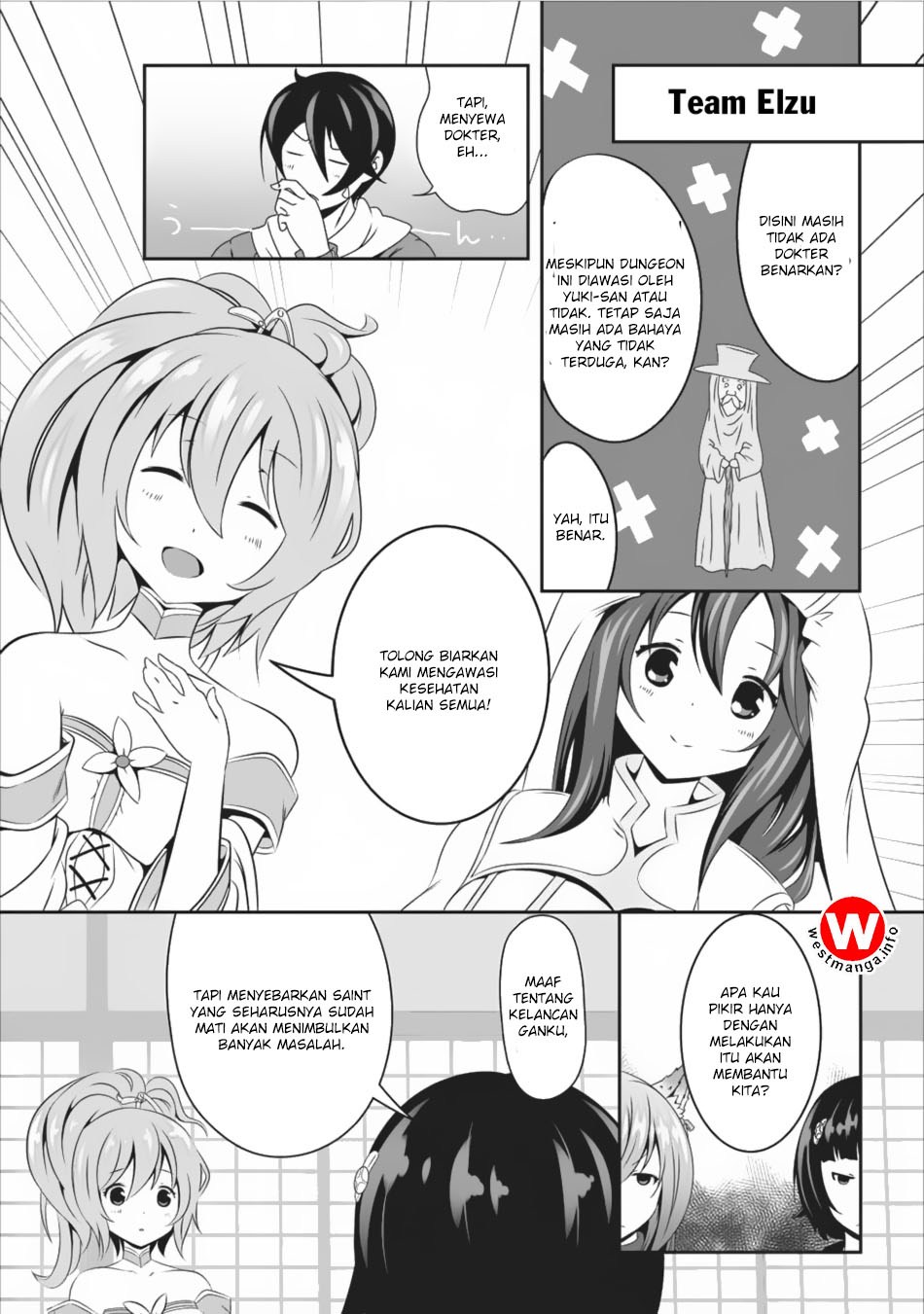 Hisshou Dungeon Unei Houhou Chap 8 - Next Chap 9