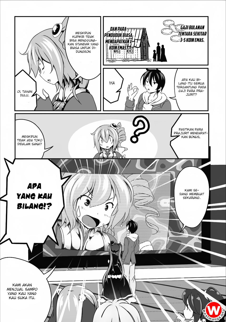 Hisshou Dungeon Unei Houhou Chap 9 - Next Chap 10