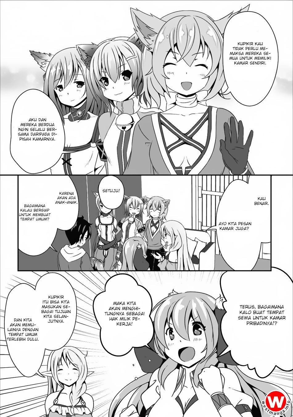 Hisshou Dungeon Unei Houhou Chap 9 - Next Chap 10