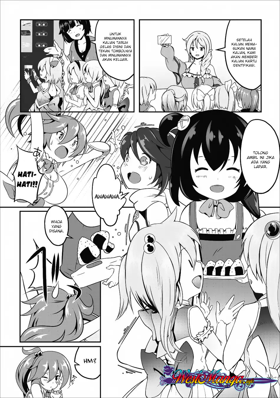 Hisshou Dungeon Unei Houhou Chap 12 - Next Chap 13