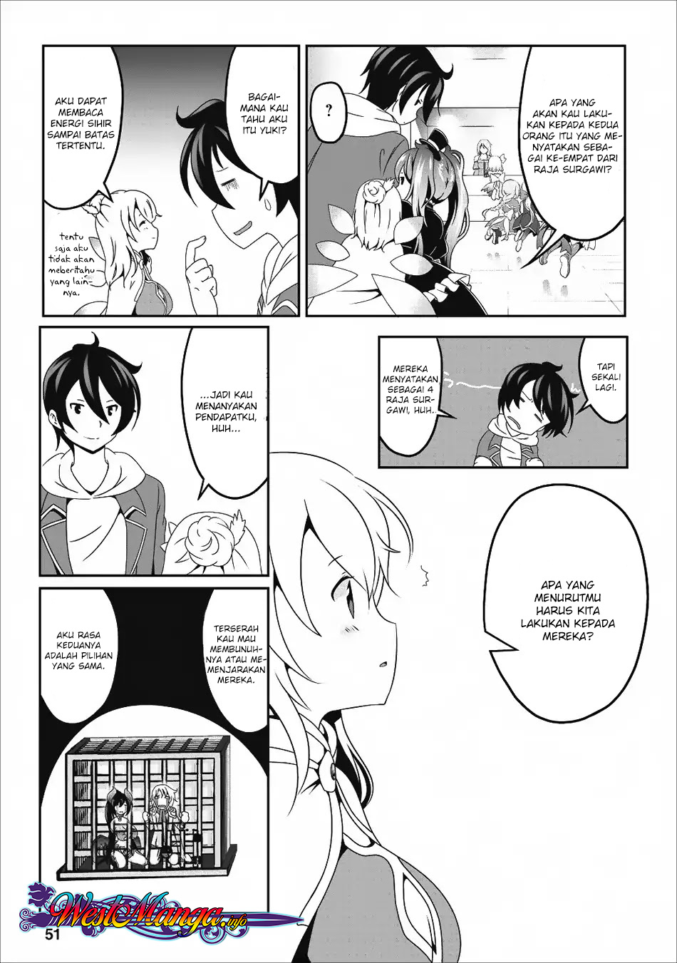 Hisshou Dungeon Unei Houhou Chap 12 - Next Chap 13