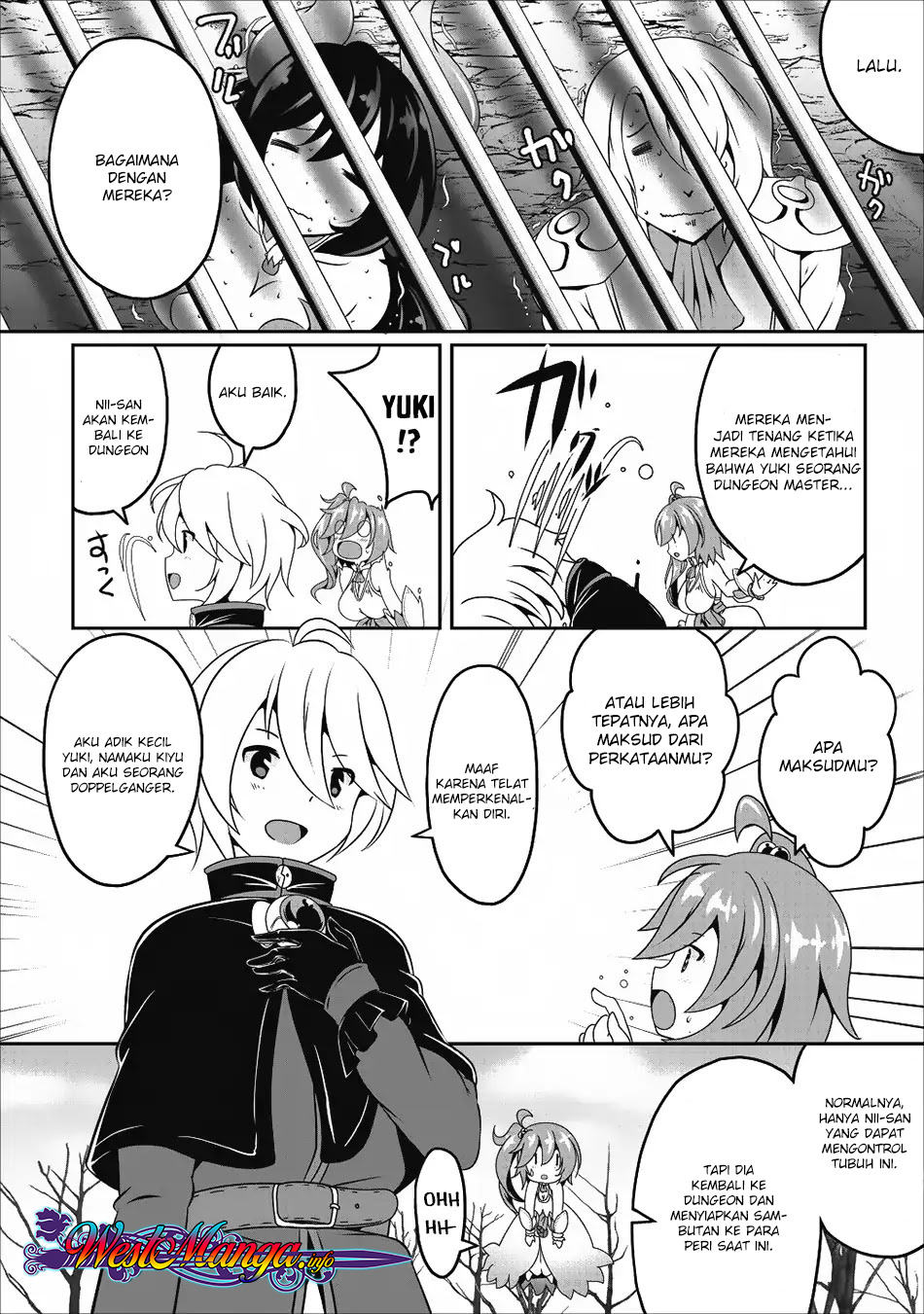 Hisshou Dungeon Unei Houhou Chap 12 - Next Chap 13