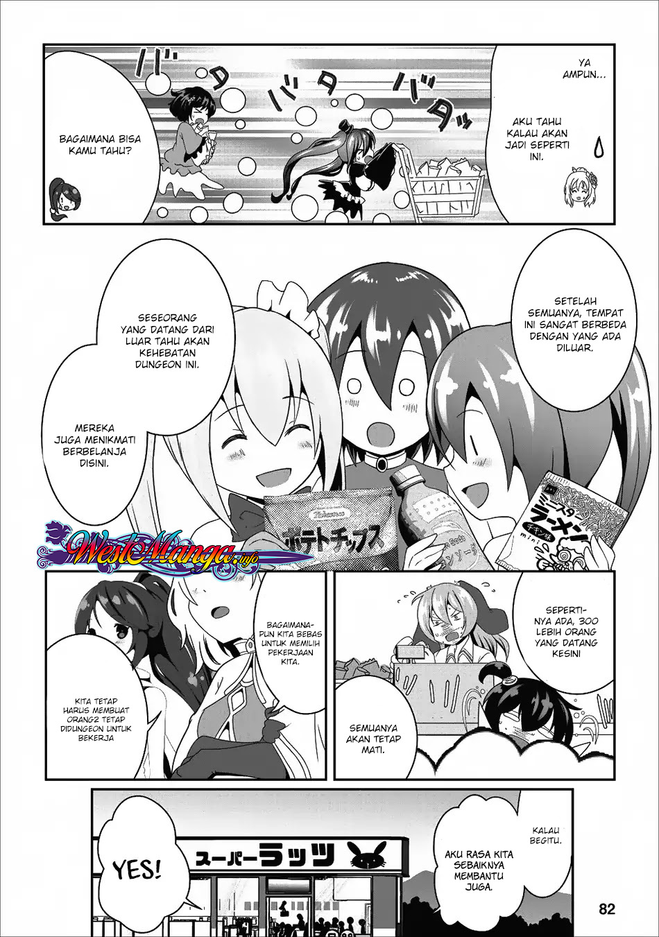 Hisshou Dungeon Unei Houhou Chap 13 - Next Chap 14