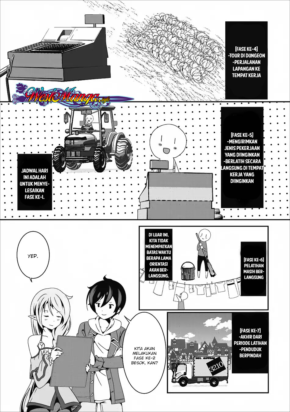 Hisshou Dungeon Unei Houhou Chap 13 - Next Chap 14