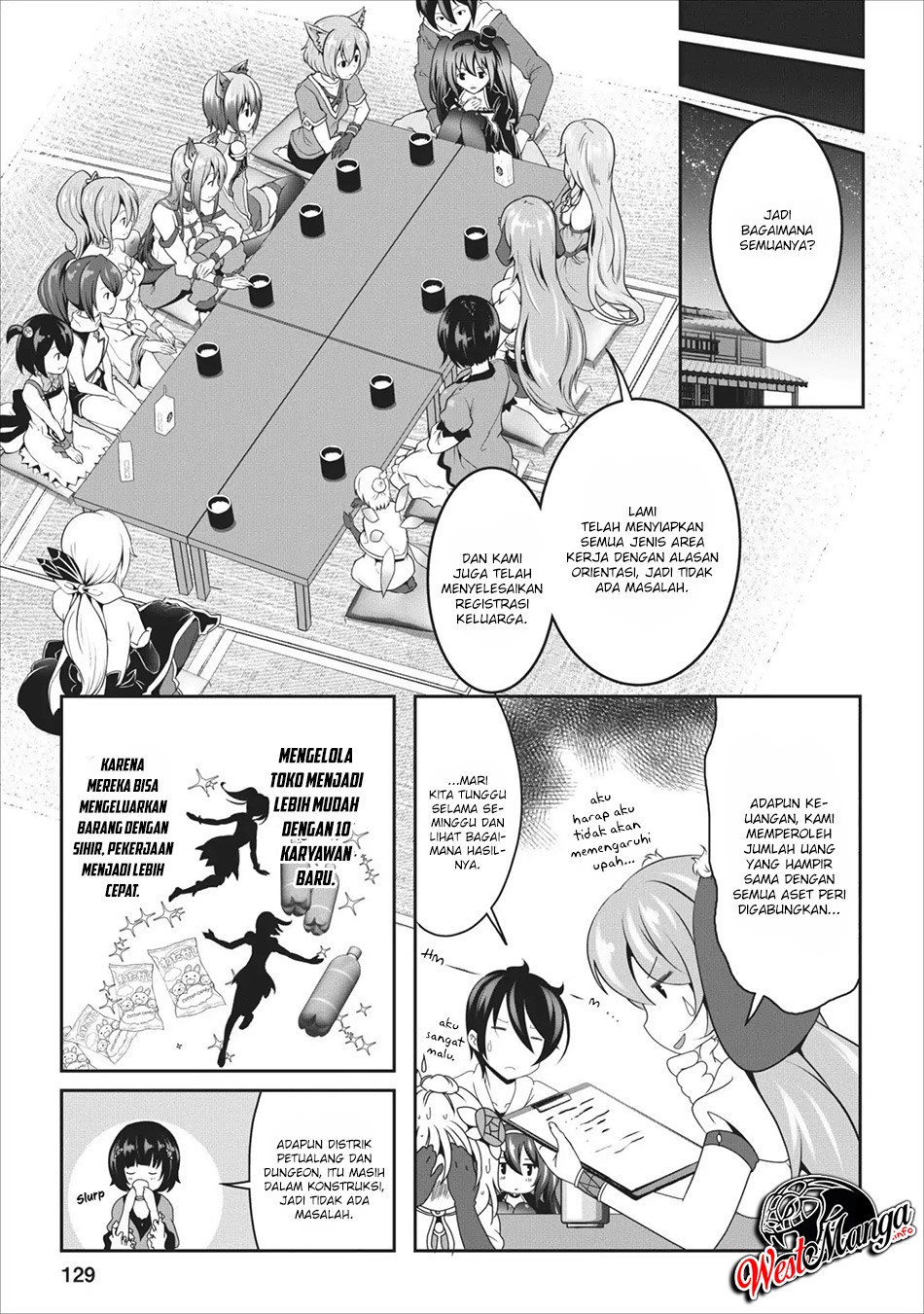 Hisshou Dungeon Unei Houhou Chap 15 - Next Chap 16