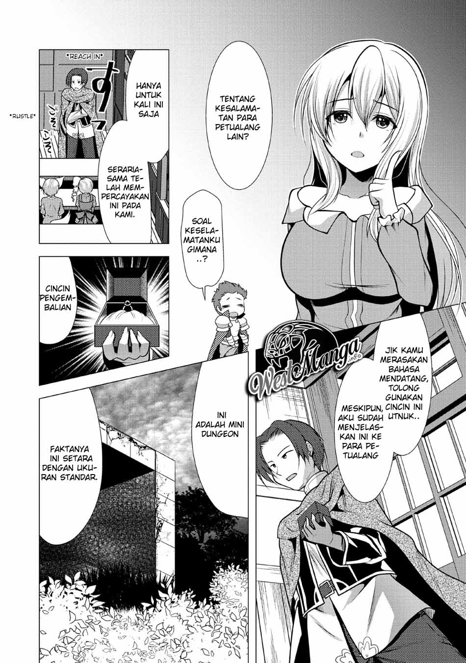 Hisshou Dungeon Unei Houhou Chap 21 - Next Chap 22