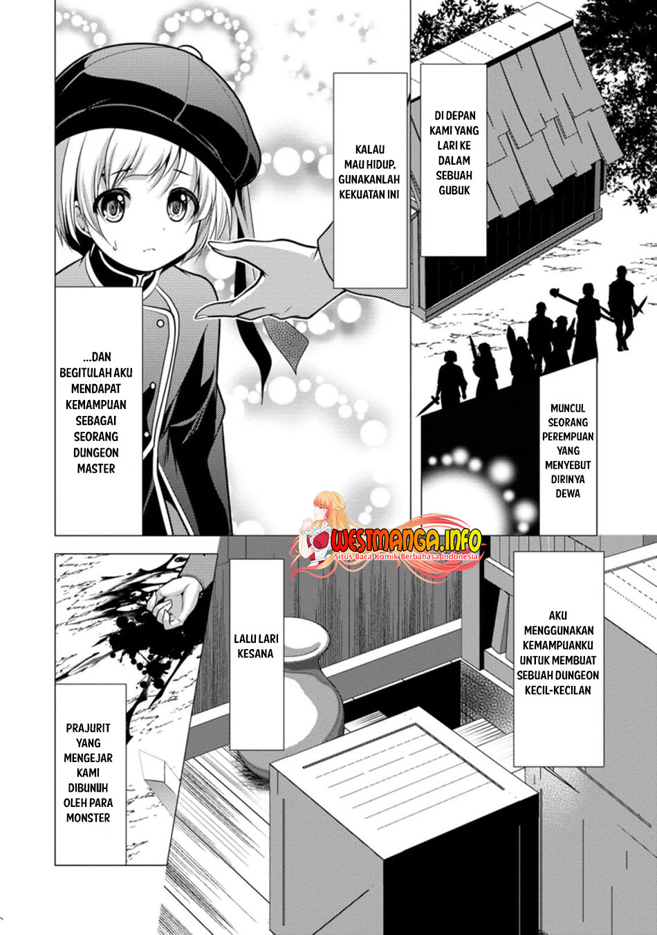 Hisshou Dungeon Unei Houhou Chap 27.1 - Next Chap 28.1