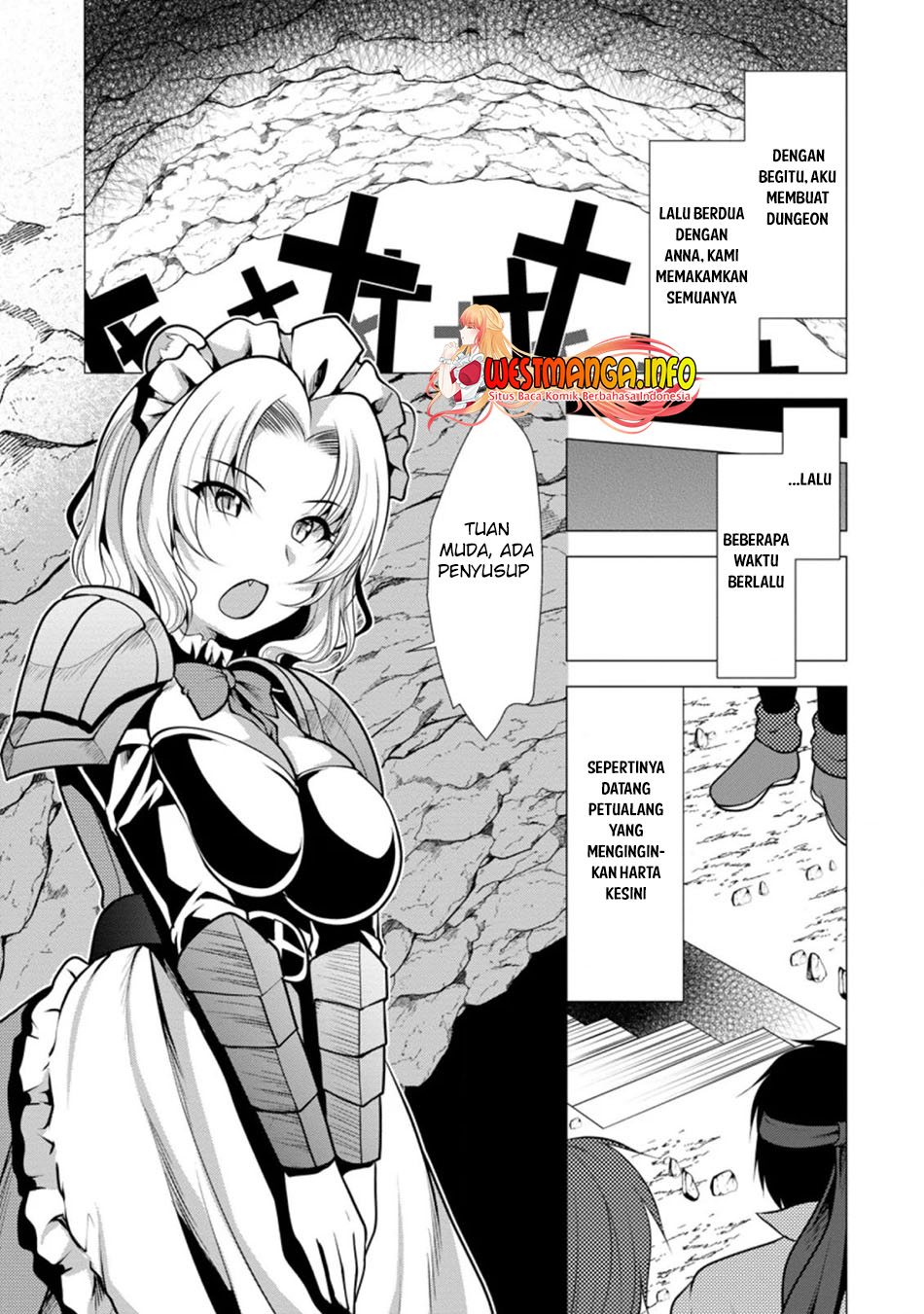 Hisshou Dungeon Unei Houhou Chap 27.1 - Next Chap 28.1