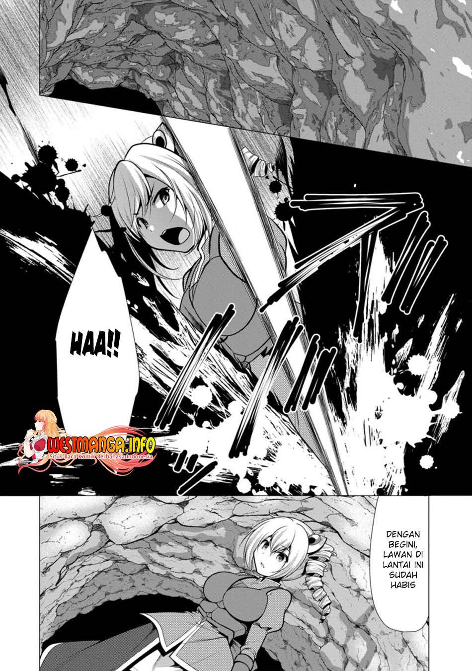 Hisshou Dungeon Unei Houhou Chap 27.2 - Next Chap 28.2