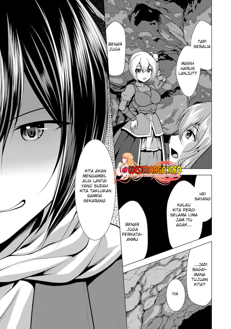 Hisshou Dungeon Unei Houhou Chap 27.2 - Next Chap 28.2