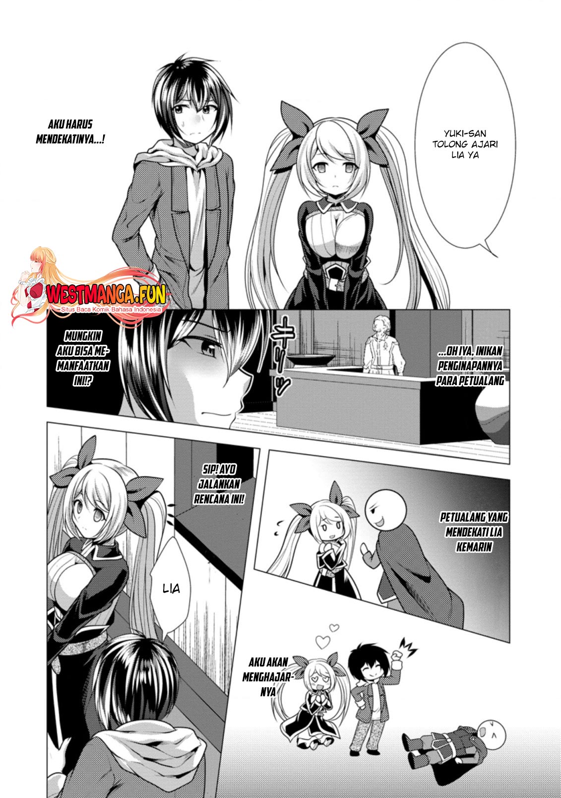 Hisshou Dungeon Unei Houhou Chap 34 - Next Chap 35
